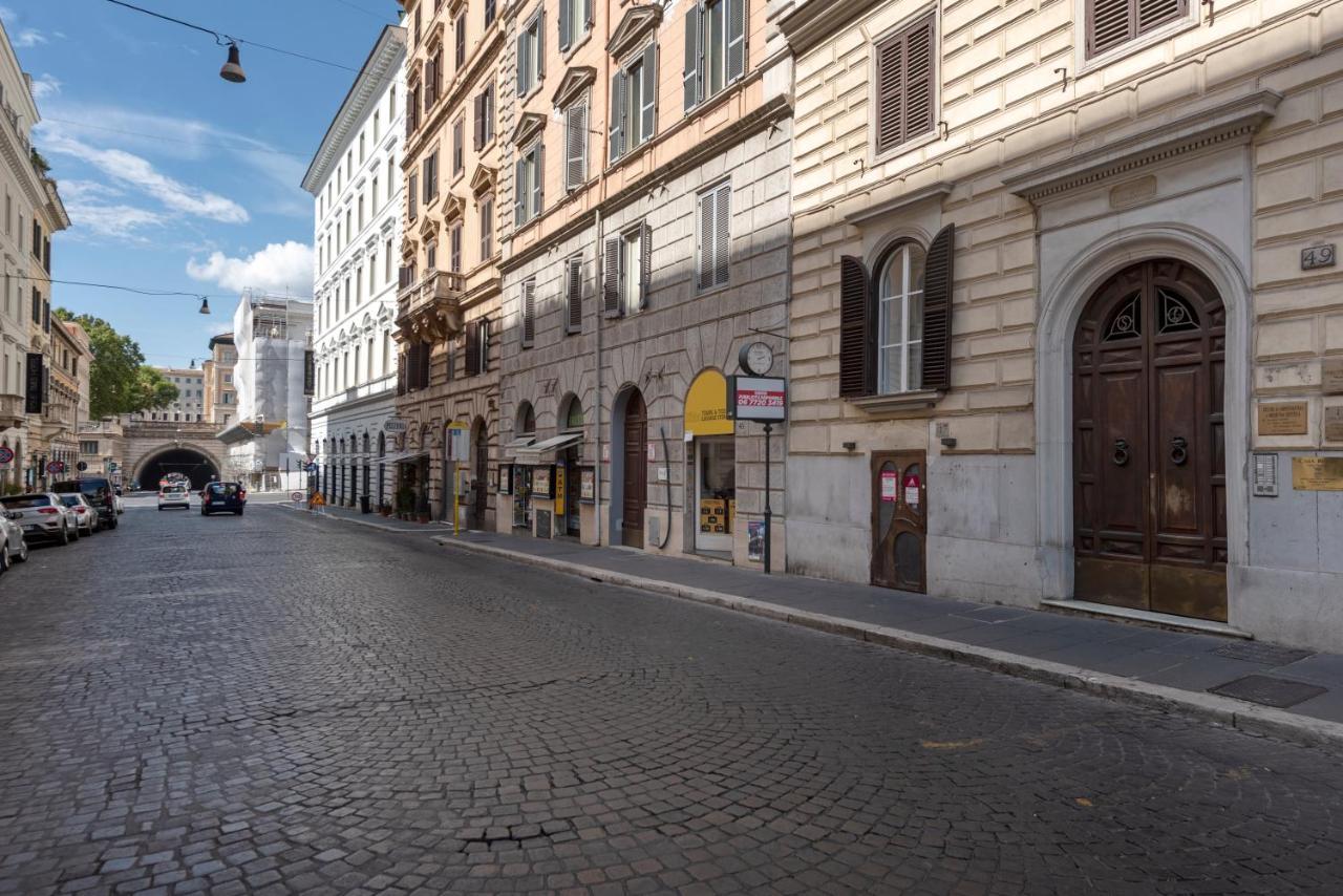Relais Quinto Piano Appartement Rome Buitenkant foto